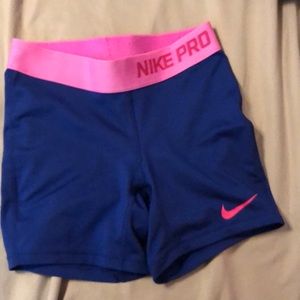 Girls Nike pro